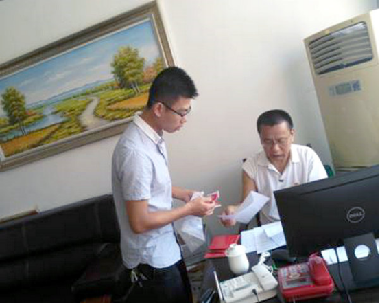 垦利区职业中专新型农民学校新生报名工作圆满