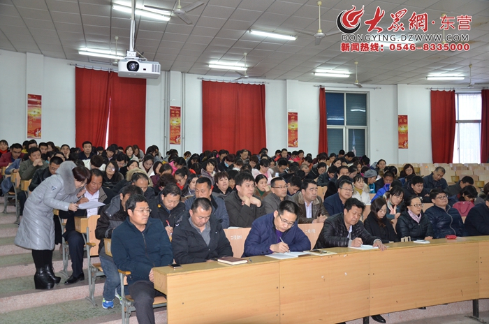 利津县第二实验学校全力做好新春开学准备