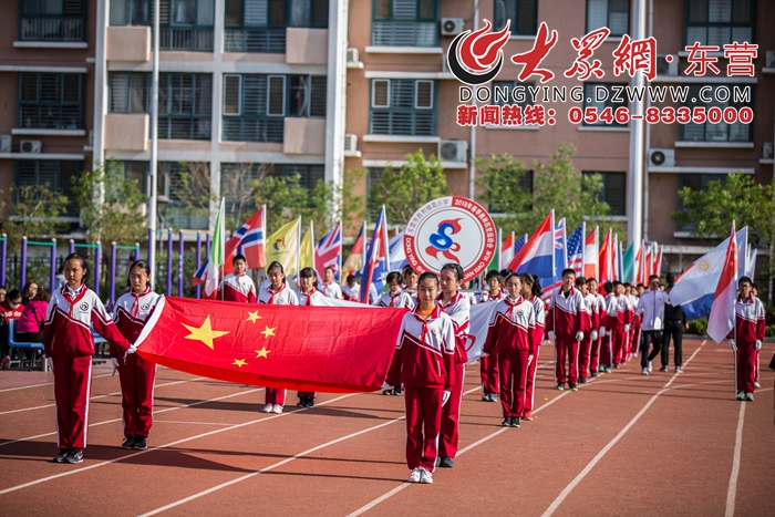 胜利锦苑小学举办第一届奥林匹克运动会