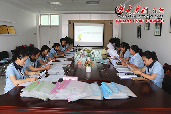 大王镇实验幼儿园开展学期末班级常规记录评价