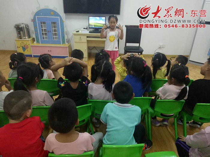 陈官镇中心幼儿园开展活动普通话宣传周系列活推广优秀教案音乐欣赏初中图片