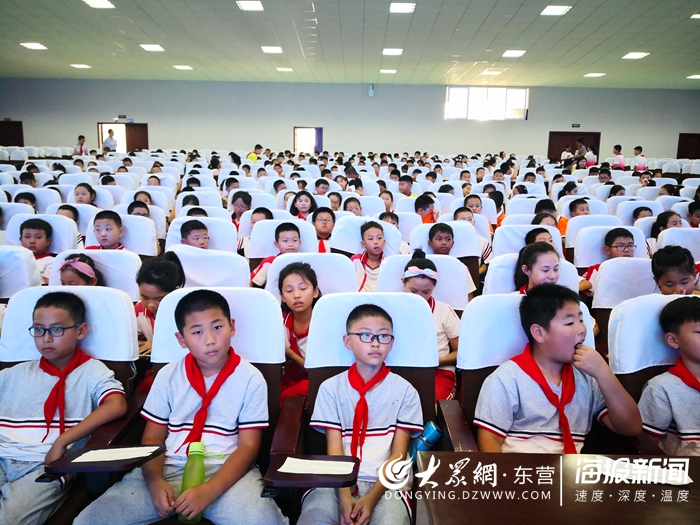 东营经济技术开发区丽景小学举行选学习方式走班的