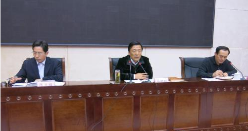 东营市纪委监察局召开2014年度工作总结会议