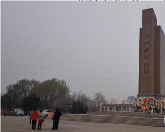 我市包括东营区牛庄烈士祠,垦利县渤海平原抗日纪念地旧址等在内的10