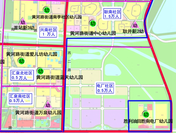 东营新的学校规划图出炉 将新建69所幼儿园