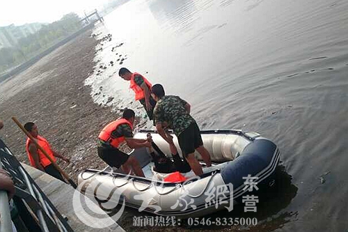 东营:年轻女子广利河跳水自杀 女伴相救同溺亡