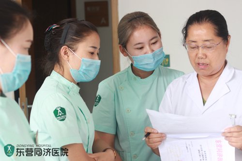东营同济医院组织开展药物过敏性休克抢救应急演练