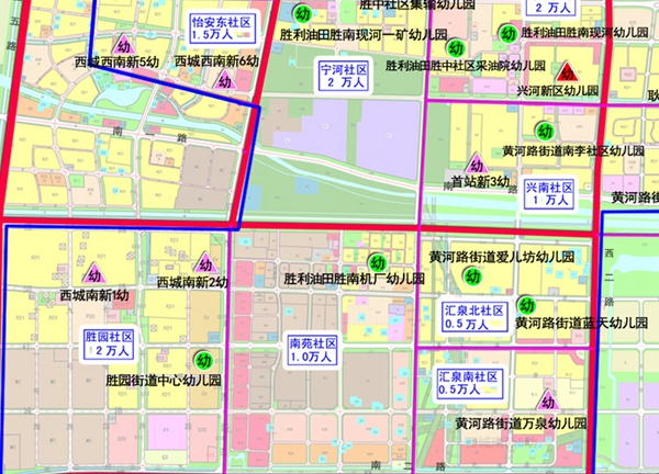 东营新的学校规划图出炉 将新建69所幼儿园