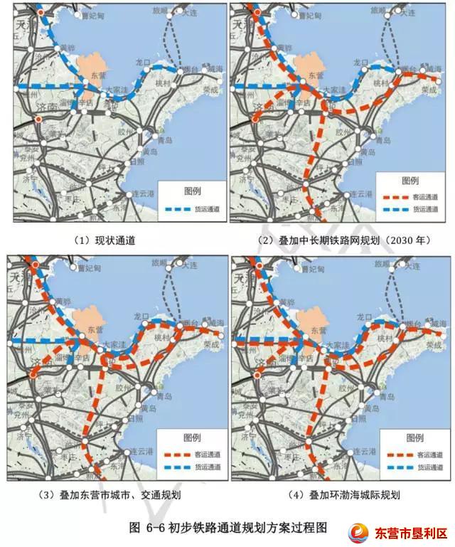 重磅！京沪高铁二线东营路线图曝光 4172