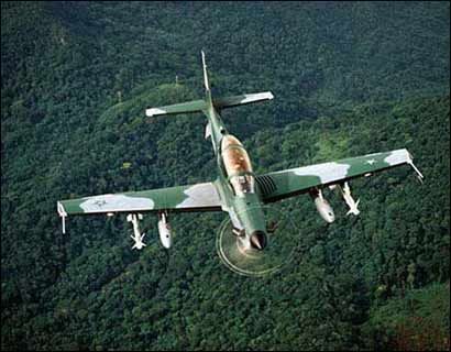 美将购买20架巴西a-29战机助阿富汗空军重建