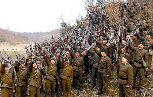 朝鲜严厉警告美韩军演:军队和人民会发起圣战