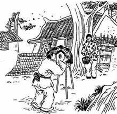 磨剪子,换豆腐,流动照相 东营老行当日渐式微