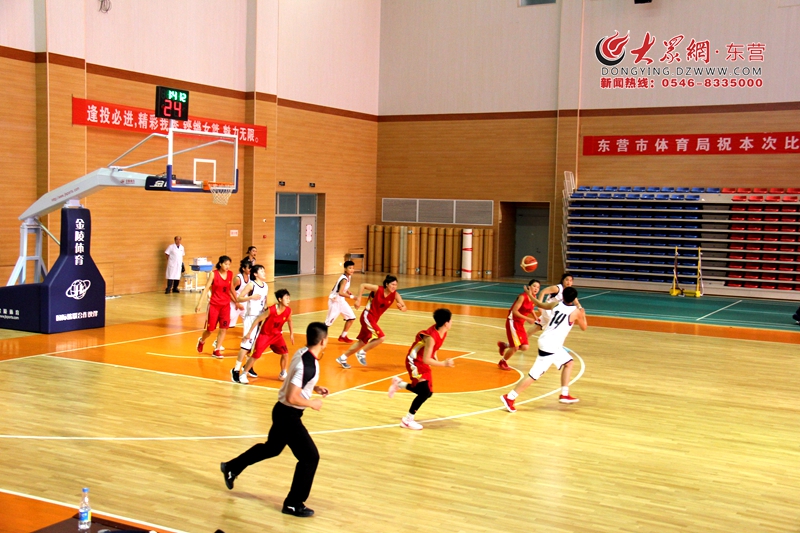 2018全国篮球高水平后备人才基地U15女子篮