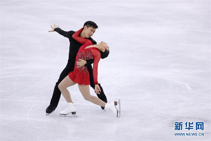 隋文静/韩聪平昌冬奥会花样滑冰双人滑夺银