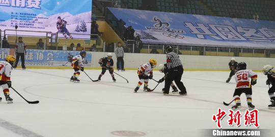 2019哈尔滨国际冰雪节国际青少年冰球邀请赛