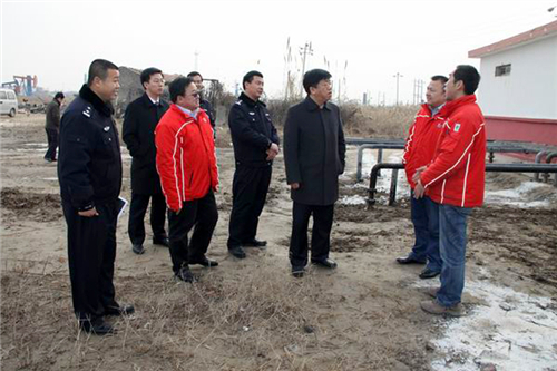 垦利大队圆满完成2011年输油气管道交通安全