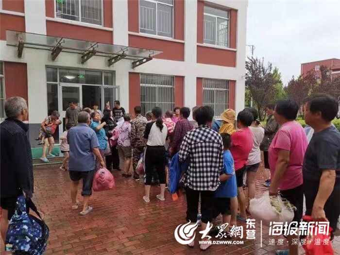 广饶县稻庄镇已紧急转移安置群众3000余人