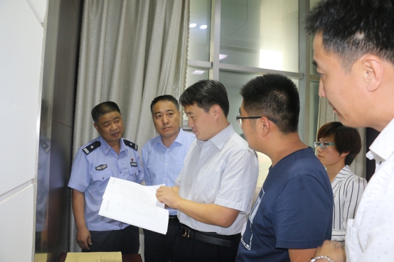河口区扫黑除恶督导六组到仙河镇进行督导检查