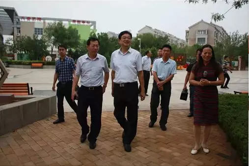 东营市委宣传部来河口区调研新时代文明实践工作