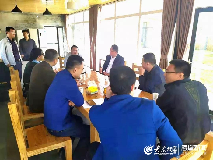 东营市住建局到孤岛镇西韩村开展第二批美丽村居小学v小学实地白浪图片