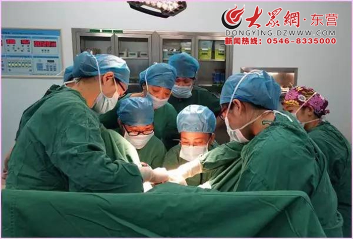 利津县中心医院成功为一患者实施子宫脱垂+阴