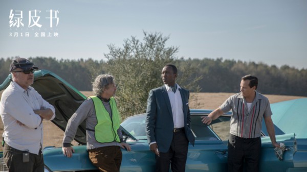 《绿皮书》曝人物特辑
