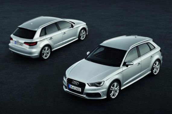 2013 Audi A3 Sportback