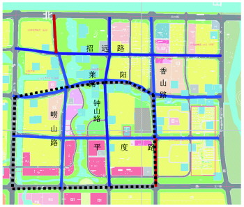 东营区新区将北延建新片区 同时对附近区域进行改造