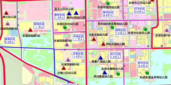 东营新建学校规划图图片