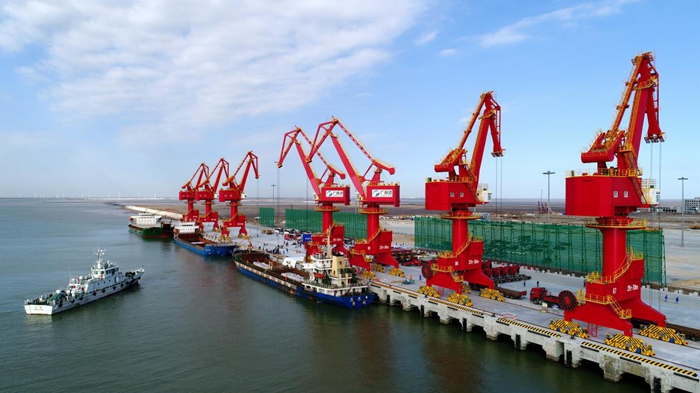 广利港建设发展2017年度十件大事