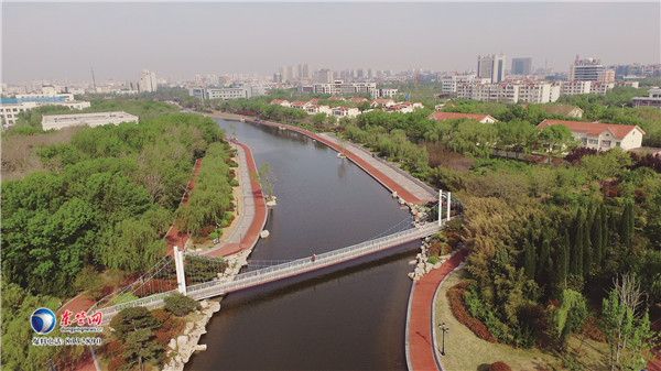 假期游玩新去处!广利河森林湿地公园一期"五一"开园