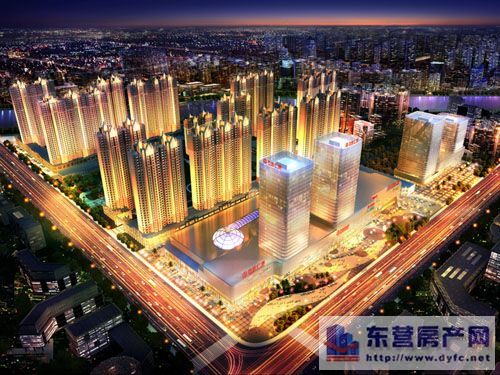 东房网  东营万达广场