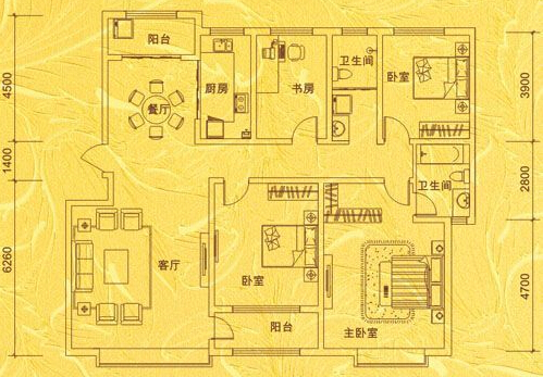 万达财富新城三期获预售 多层户型赏析_楼市快讯_东营大众网