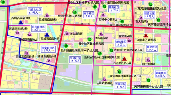 东营新建学校规划图图片