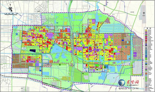 东营市中心城区规划图图片