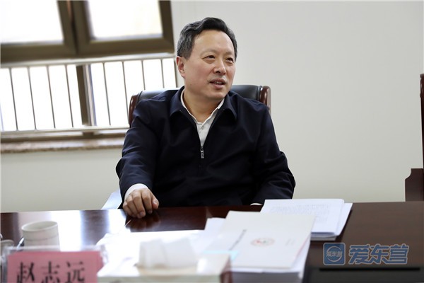赵志远:带着感情和责任做好信访工作
