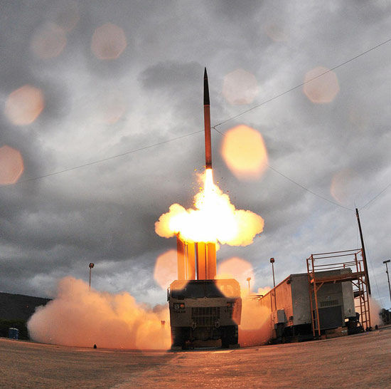 ͼĩθ߿ϵͳ(THAAD)顣