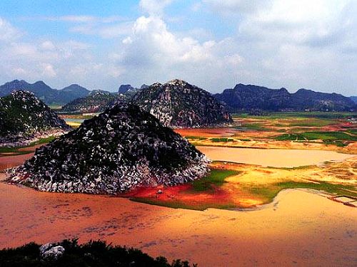 沾益海峰溼地