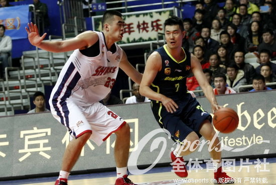 CBA-31ְ˫ 㶫90-85Ϻ8ʤ