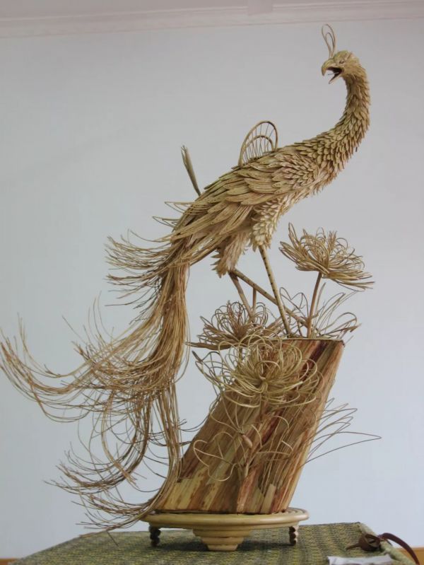 走进草编非遗讲堂,感悟民间传统智慧